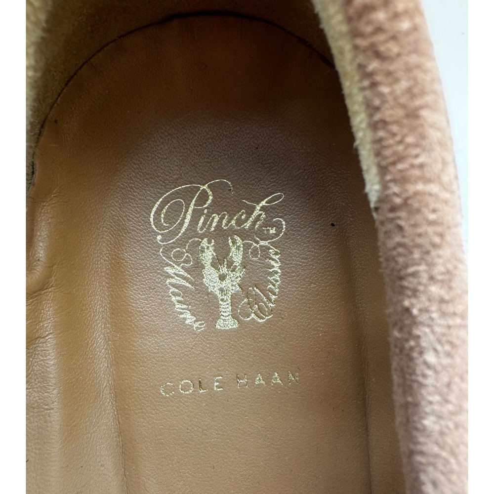 Cole Haan Men's Pinch Rugged Camp Moccasin Loafers - Brown Suede Size 13M NEW - Picture 3 of 11